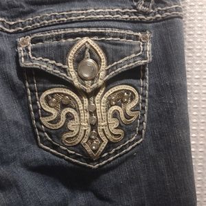 LA Idol jeans size 11